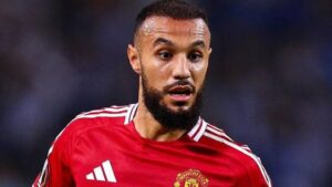 نصير مزراوي يواجه تحديات في مانشستر يونايتد وسط تذبذب أدائه نصير مزراوي يواجه تحديات في مانشستر يونايتد وسط تذبذب أدائه